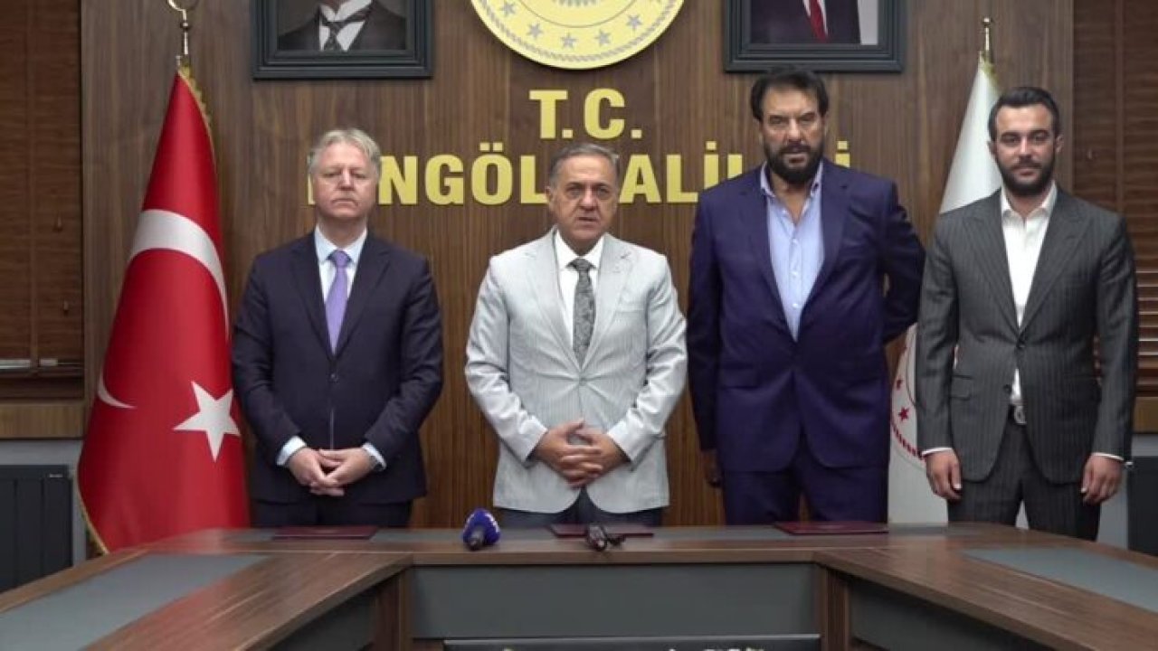 Bingöl'de Hayırsever iş insanı 8 derslikli okul yaptıracak