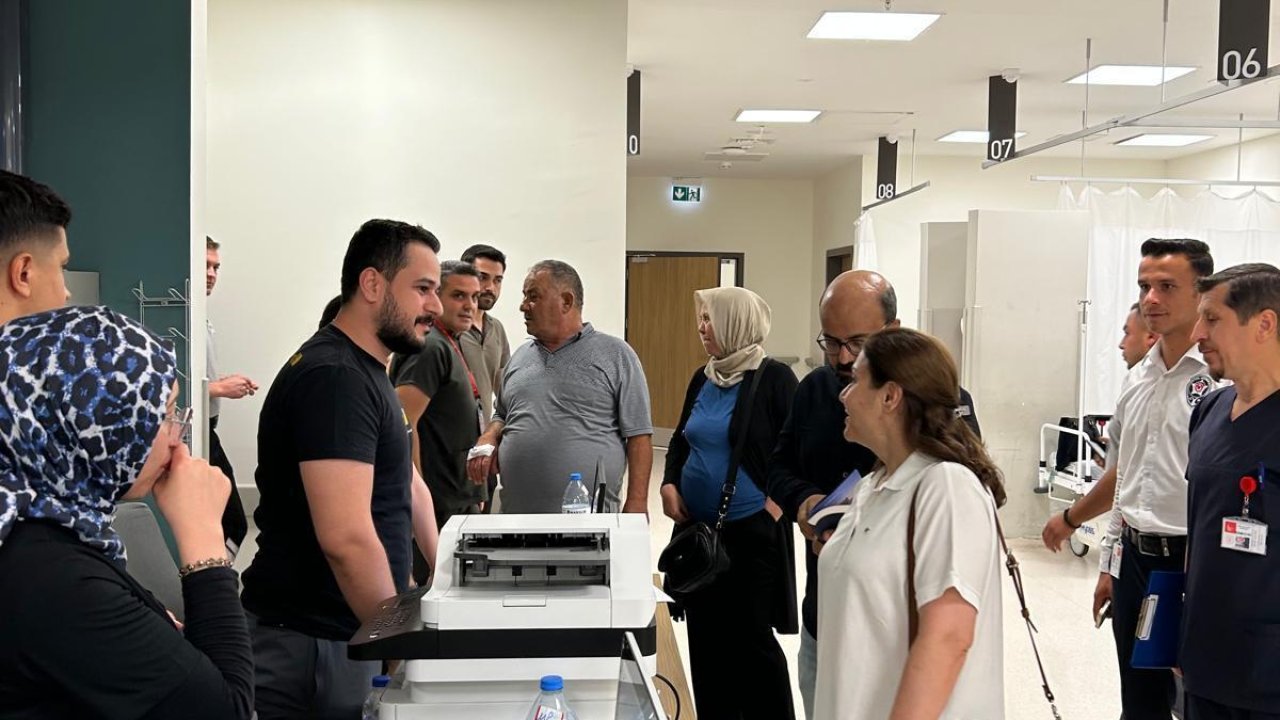 Gaziantep'te acil servisler denetlendi