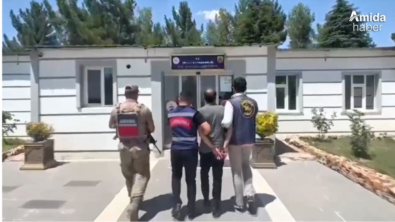 Diyarbakır’da 71 yıl hapis cezası bulunan şahıs yakalandı