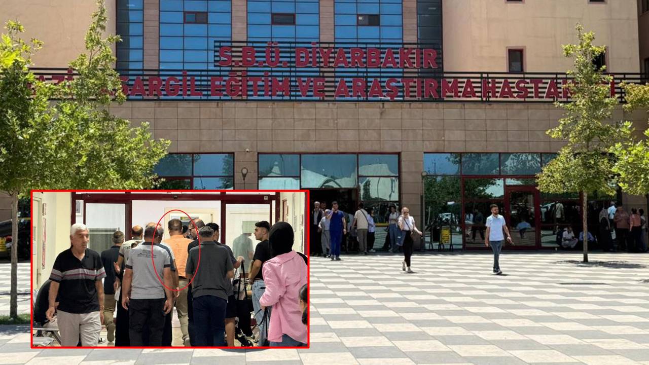 Diyarbakır: Tedaviyi beğenmedi, doktora saldırdı