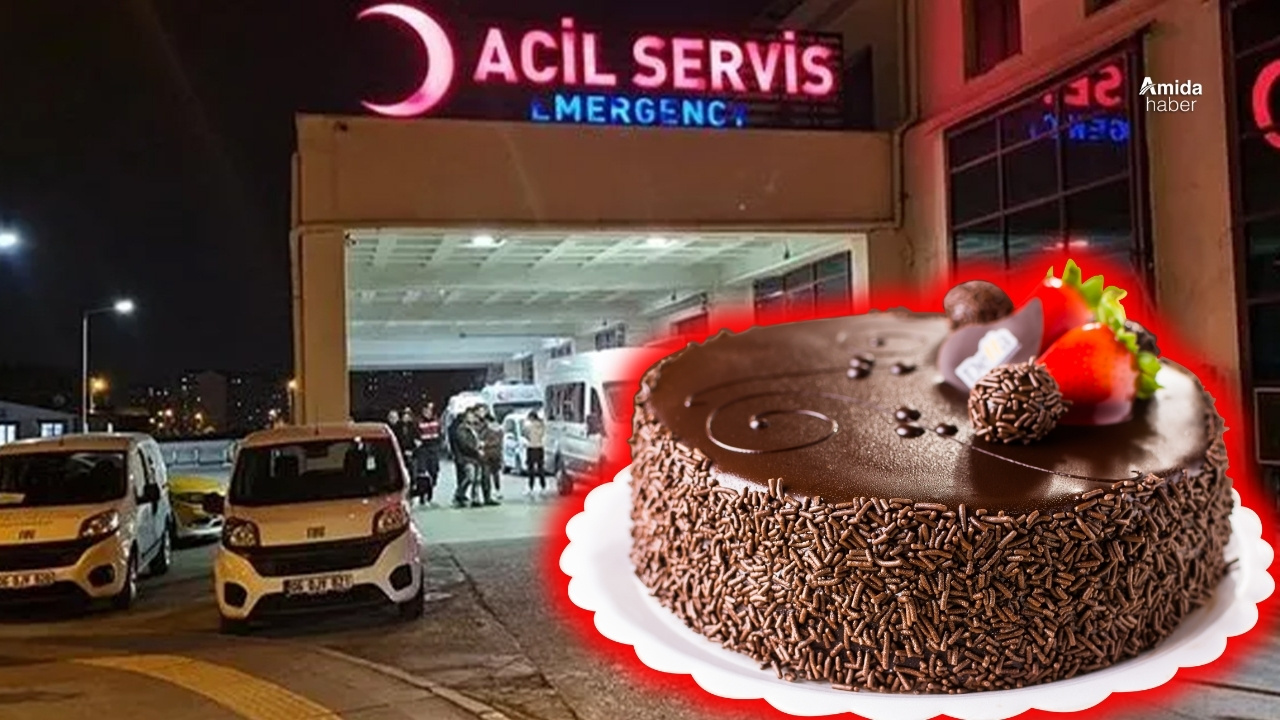 Aynı pastaneden yaş pasta alan 79 kişi zehirlendi