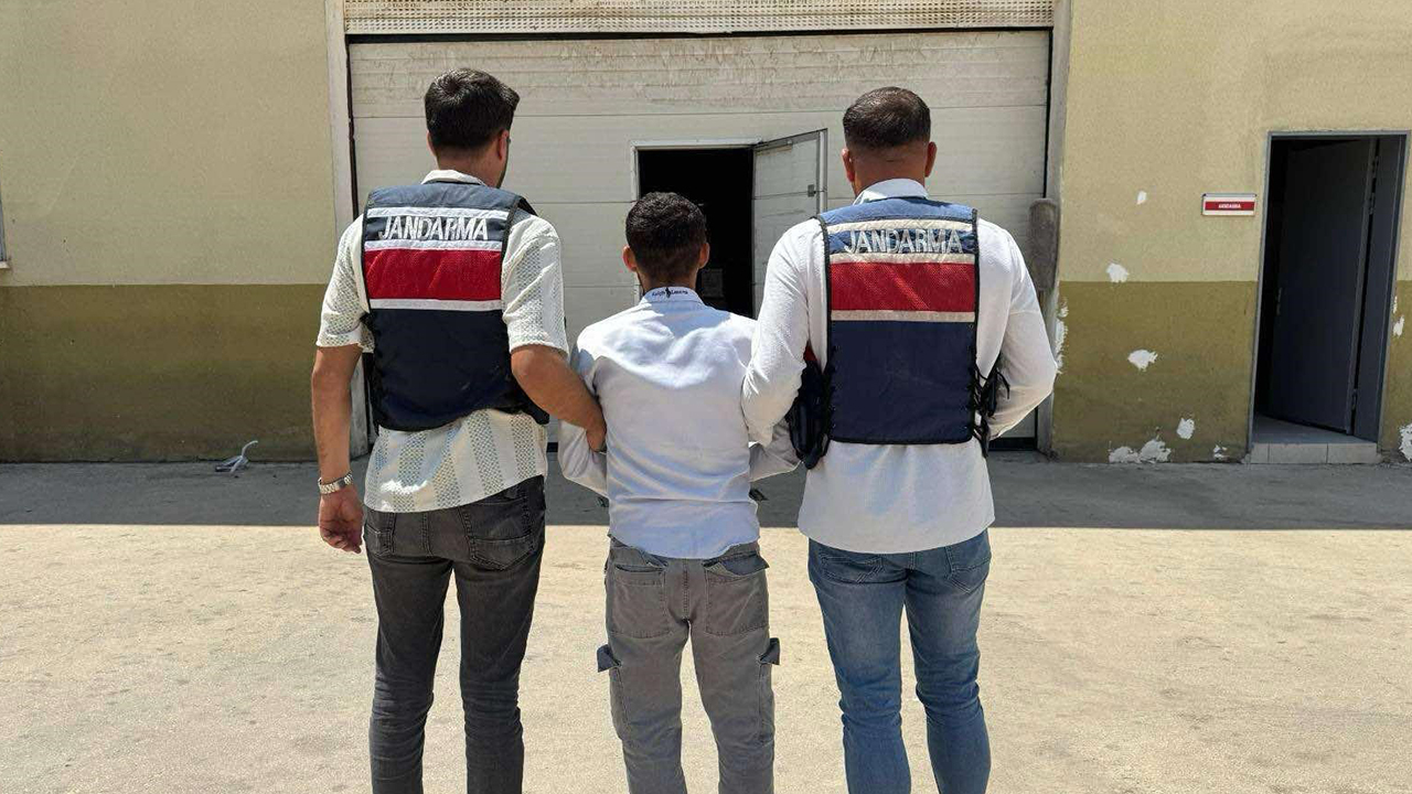 Gaziantep’te kesinleşmiş 12 yıl cezayla aranan şahıs yakalandı