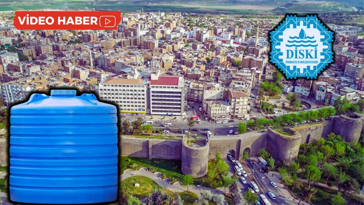 Diyarbakır’da ishal vakaları arttı: DİSKİ’den depo uyarısı