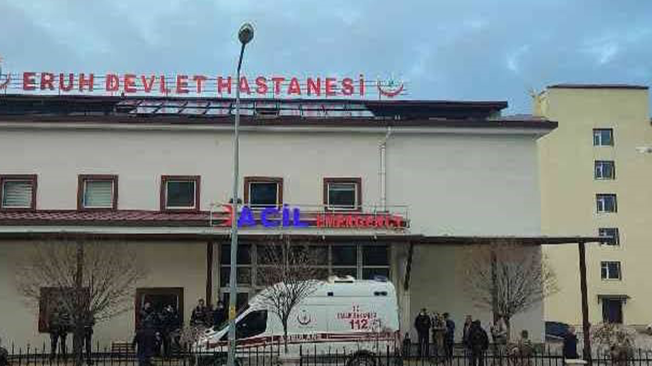 Siirt'te sondaj çalışması sırasında yangın: 3 kişi yaralandı
