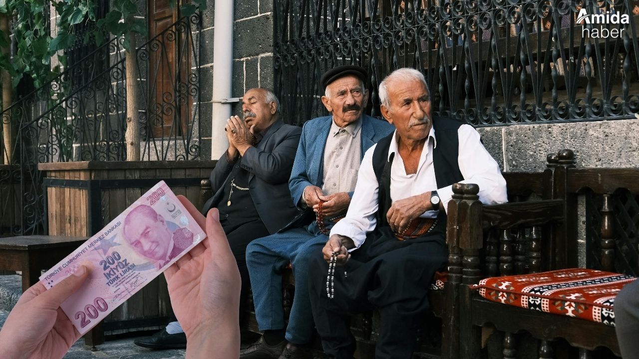 Diyarbakır'da emeklilere zam farkı için tarih verildi