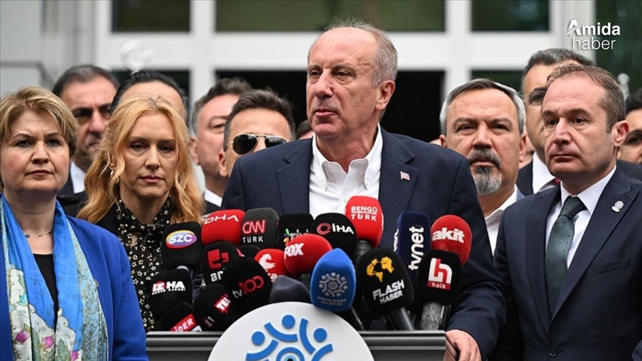Muharrem İnce'nin partisi Memleket Partisi kapandı