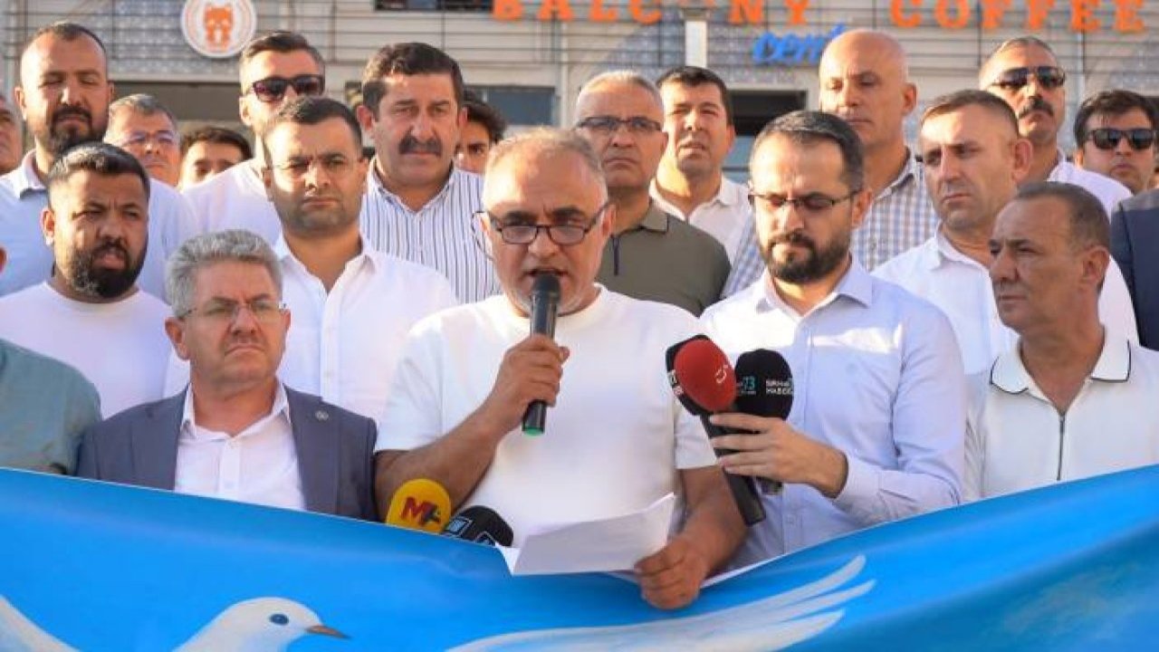 Şırnak Baro Başkanı basın açıklaması sonrası kalp krizi geçirdi