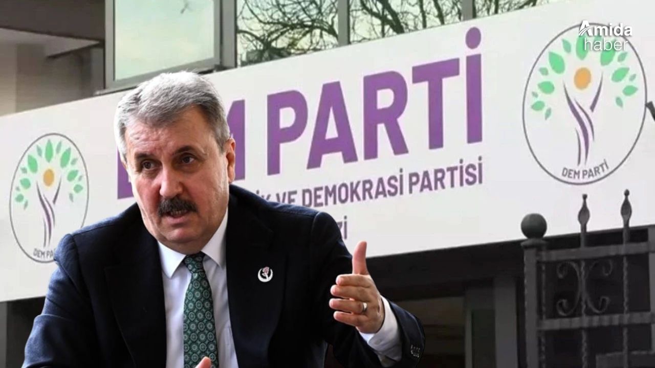 DEM Parti Destici’yi ters köşe yaptı: İşte o cevap