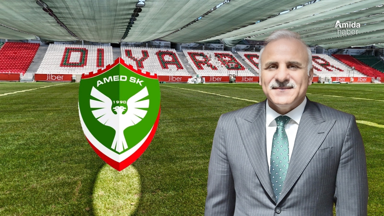Vali pas attı: Amedspor taraftarı coştu