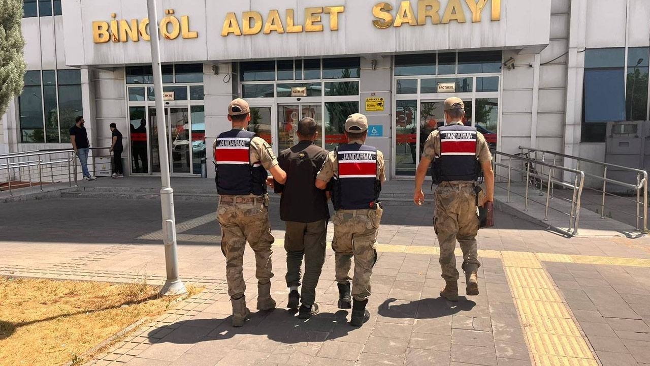 Bingöl'de öldürme suçundan aranan şahıs yakalandı