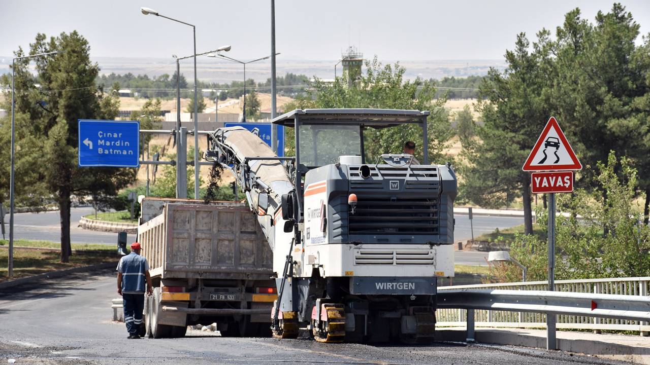 Diyarbakır’daki 13 cadde ve bulvarda çalışma başladı