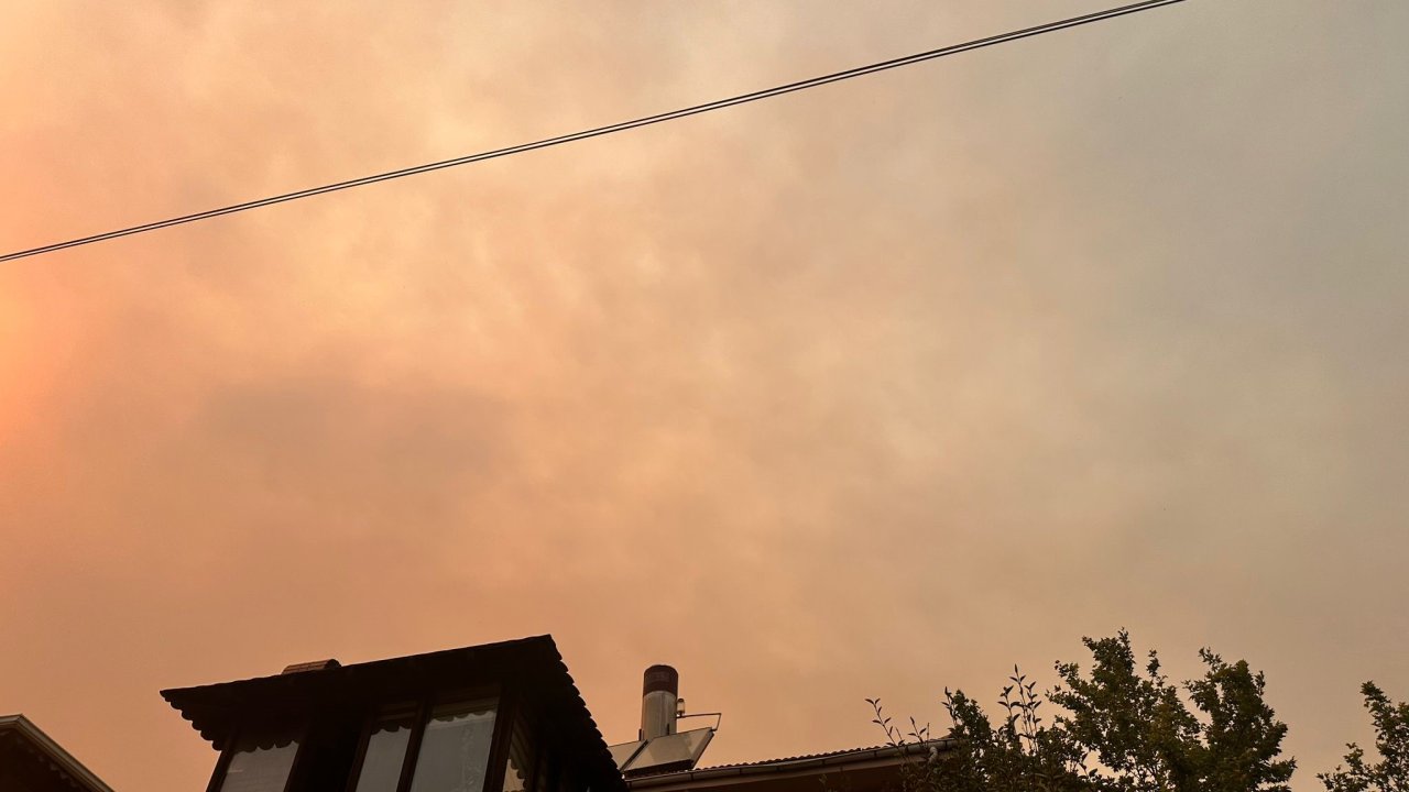 Bilecik'e kül yağıyor