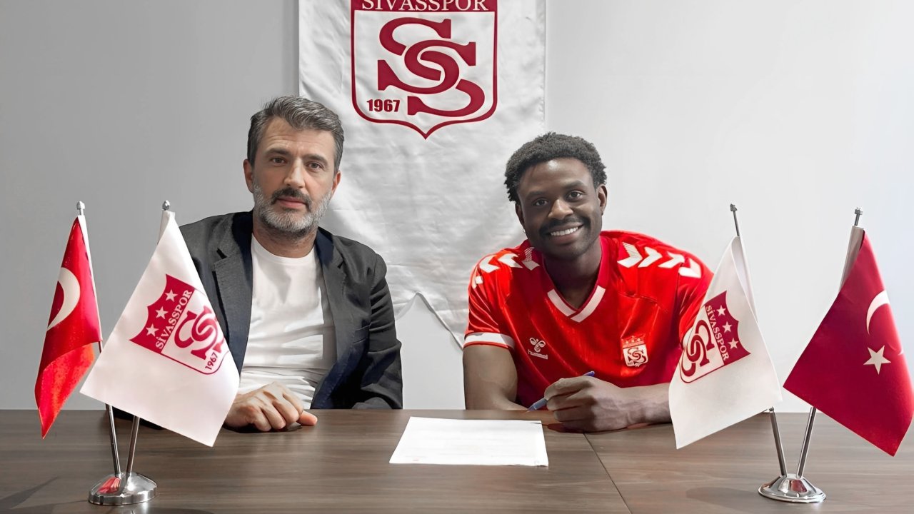 Sivasspor, Benjamin Kimpioka’yı transfer etti