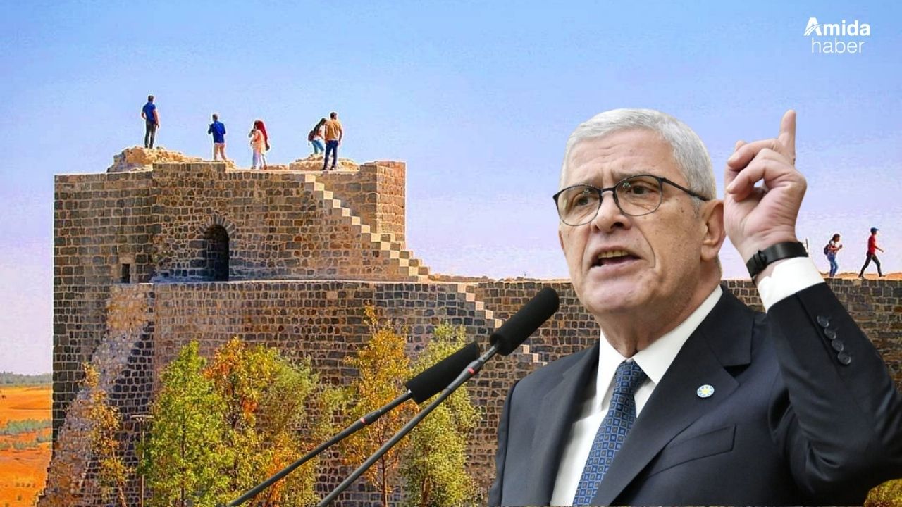 İYİ Parti lideri Müsavat Dervişoğlu Diyarbakır’a geliyor