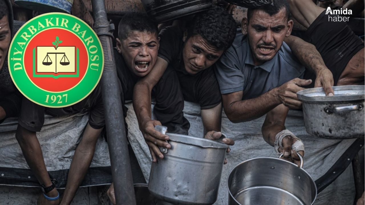 Diyarbakır Barosu’ndan Gazze açıklaması