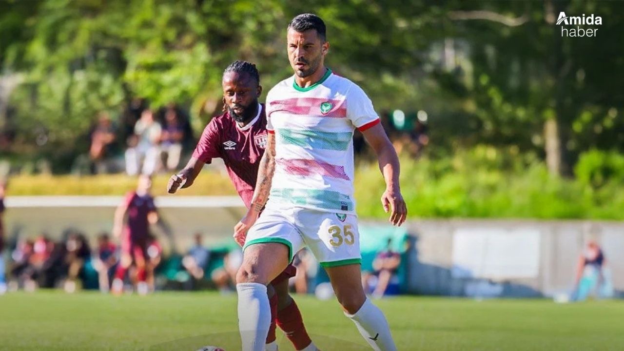 Amedspor, ikinci hazırlık maçını tek golle kazandı