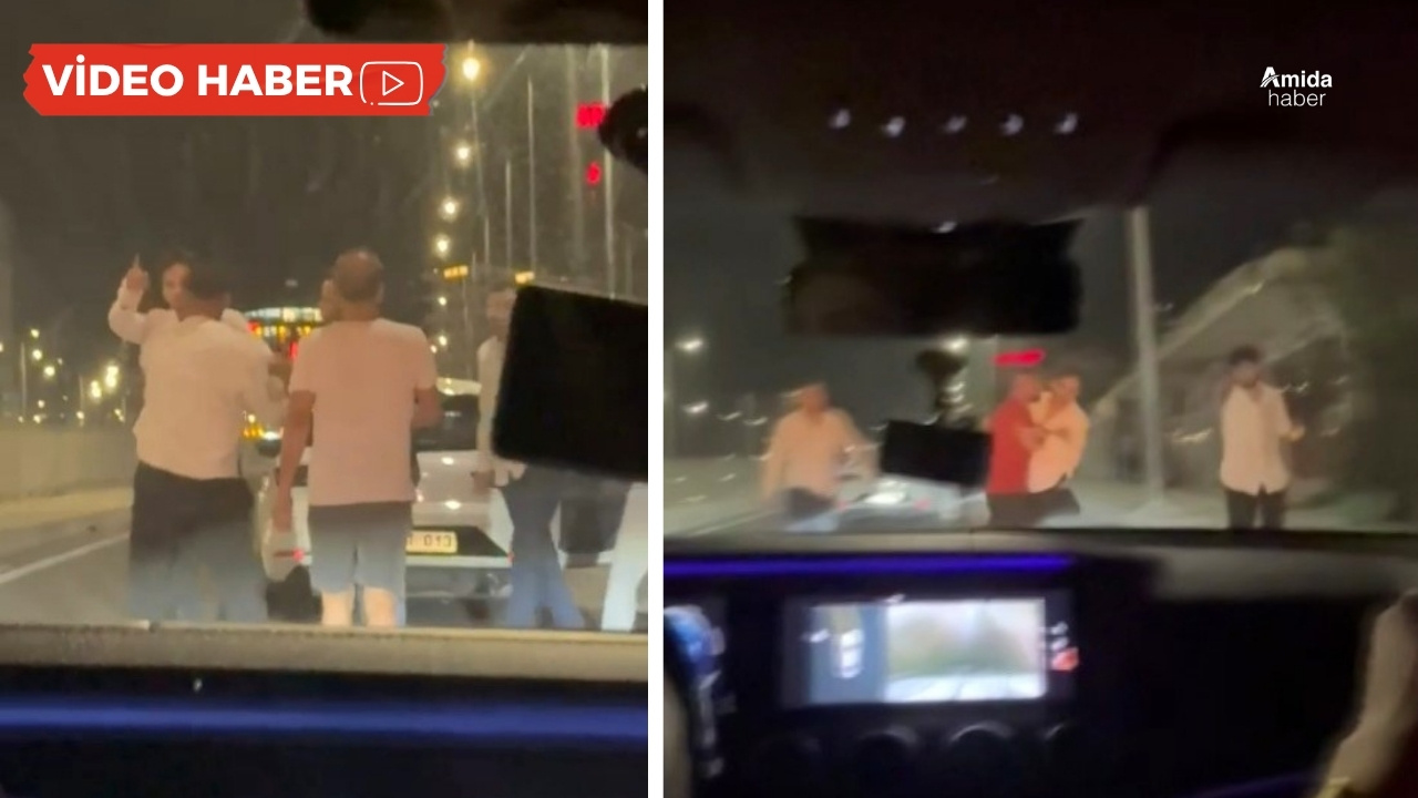 Diyarbakır-Urfa yolu: Gebe kadının olduğu araca saldırı