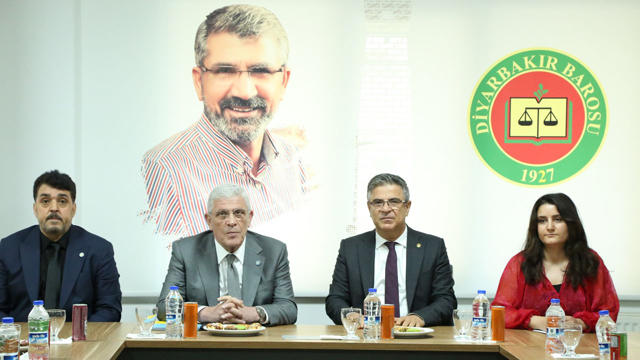 Dervişoğlu Diyarbakır Barosu’nu ziyaret etti