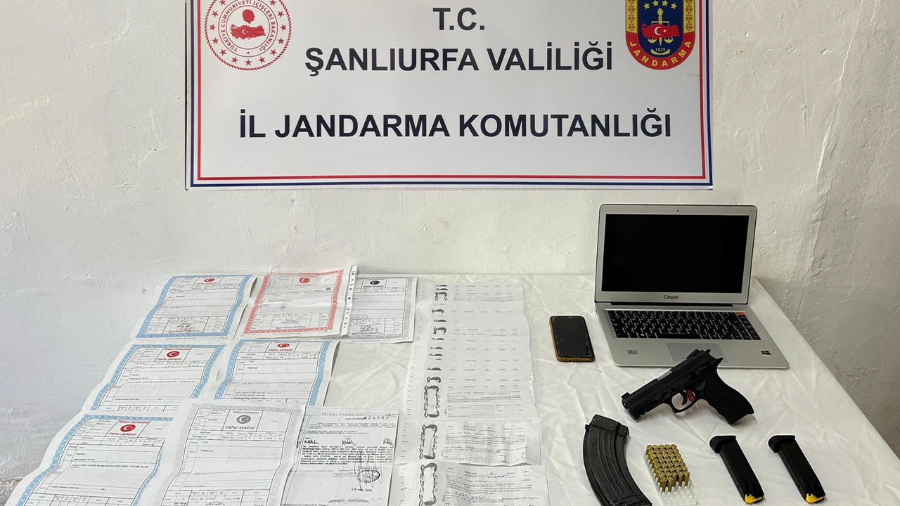 Şanlıurfa’da tefecilik operasyonu: 1 kişi gözaltına alındı