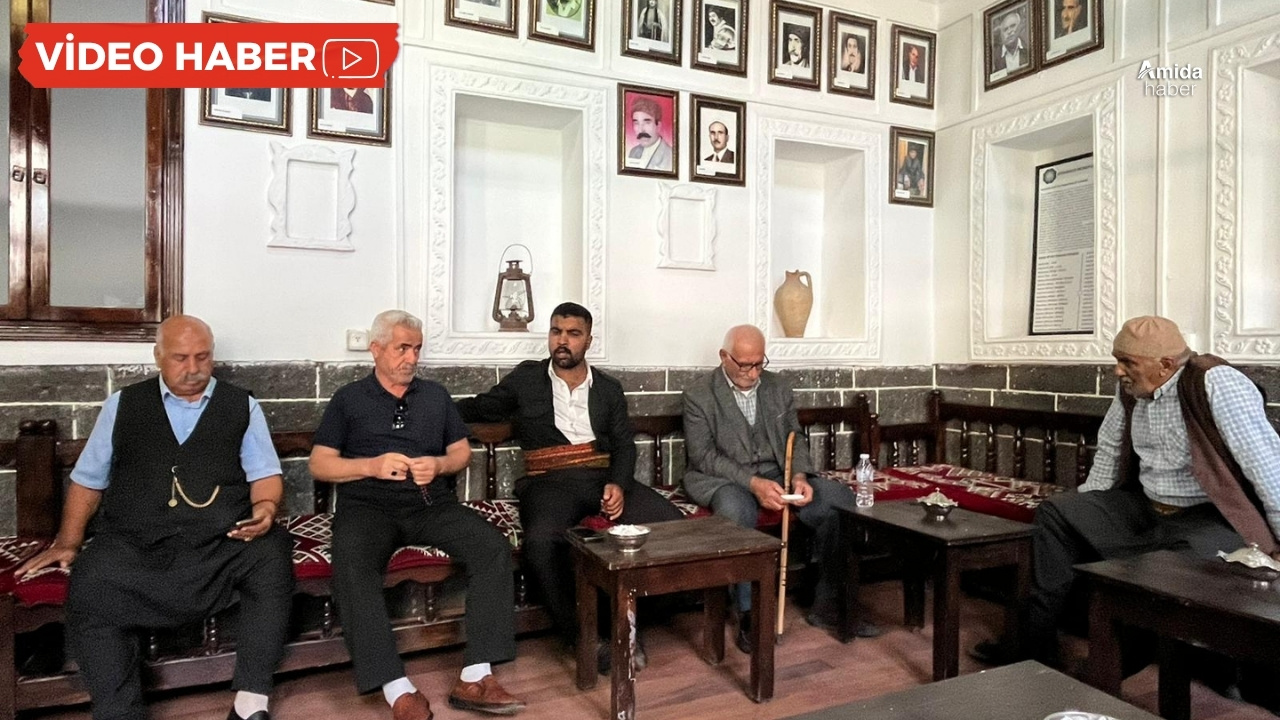 Diyarbakır yanıyor: Klima serinliğinde klam