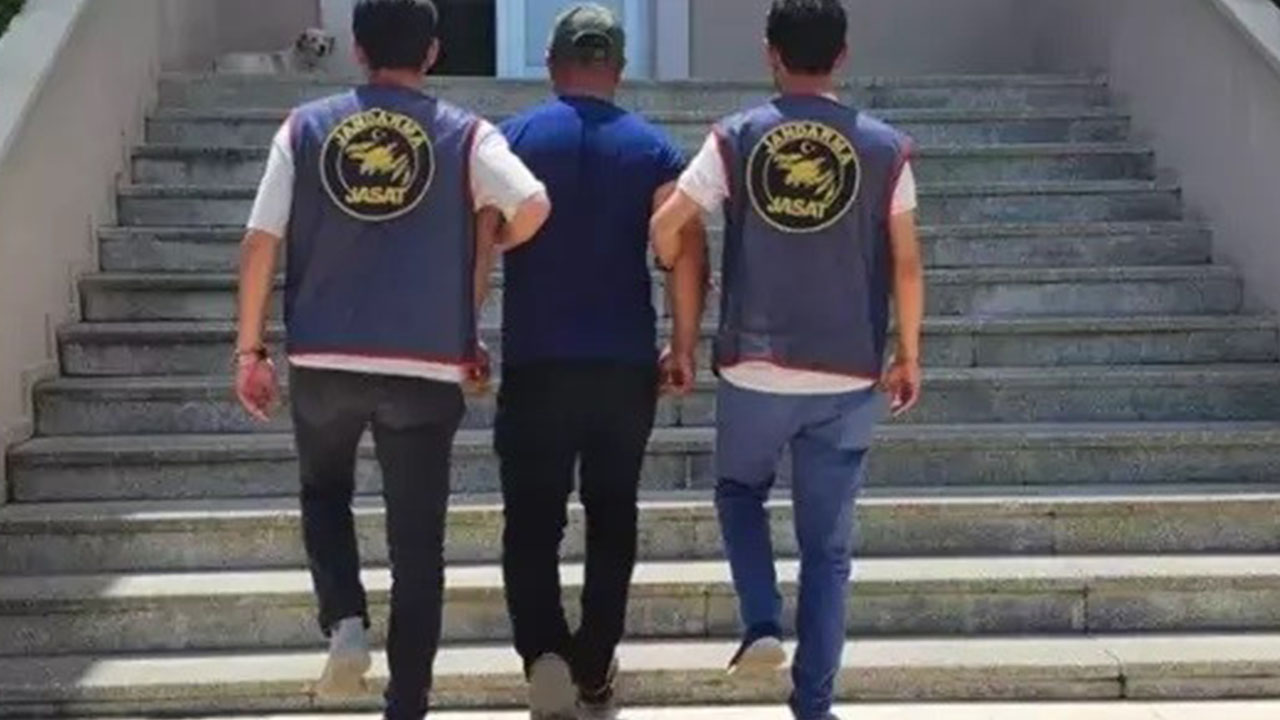 Hakkında 25 yıl 6 ay kesinleşmiş hapis cezasıyla aranan hükümlü yakalandı