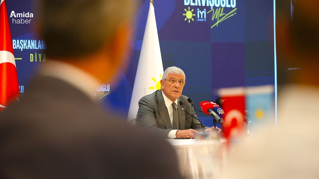 Dervişoğlu Diyarbakır'da konuştu: Türk olmaktan gurur duyalım