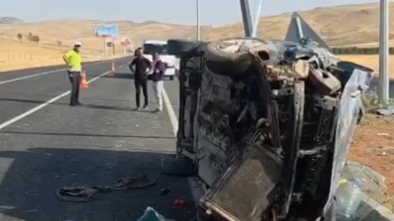 Batman’da düğün dönüşü kaza: 2 ölü, 4 yaralı