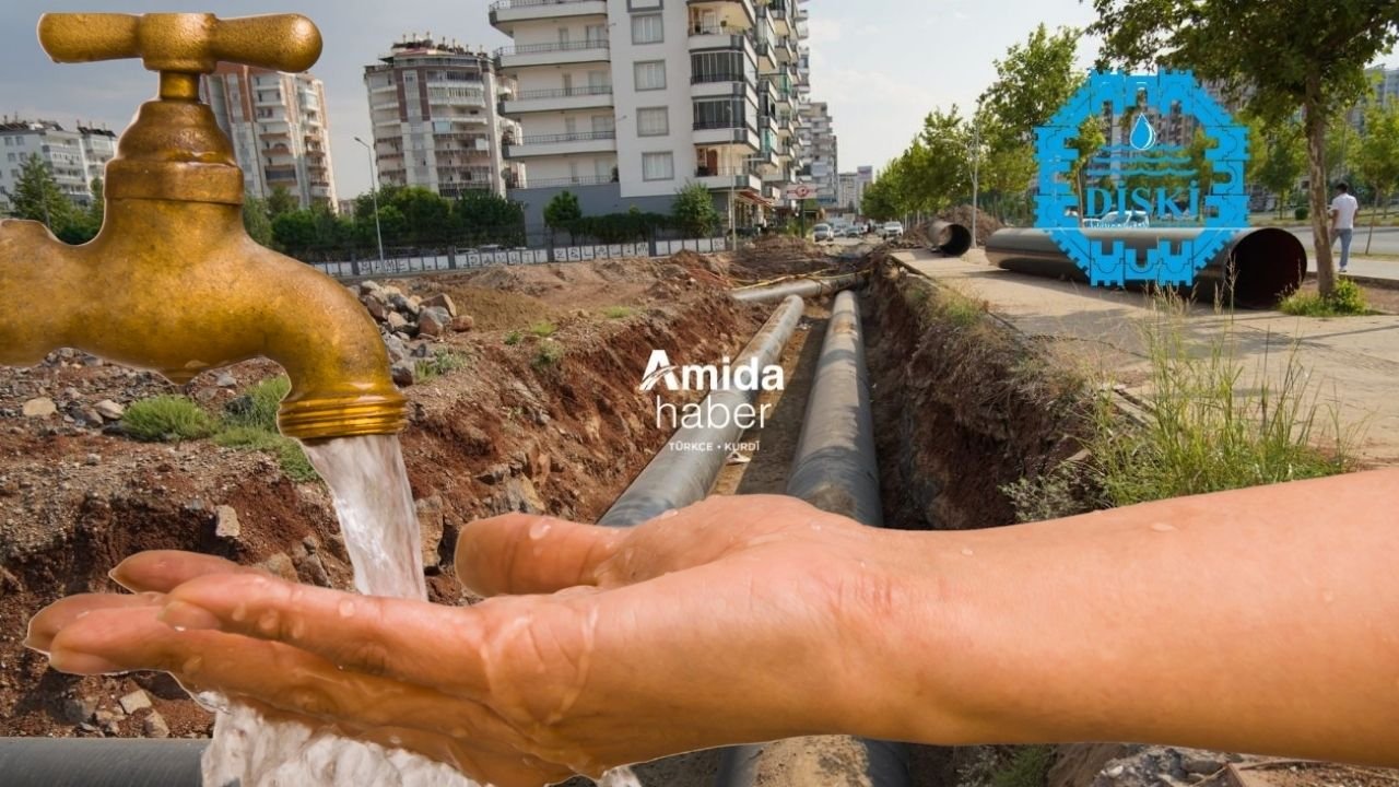 Diyarbakır'daki su kesintisine DİSKİ'den açıklama