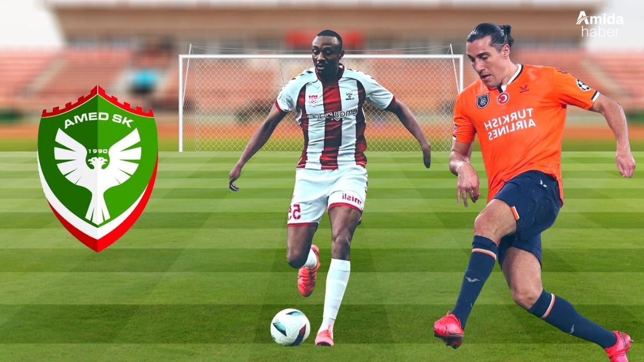 Crivelli ve Koita, Amedspor için İstanbul’da