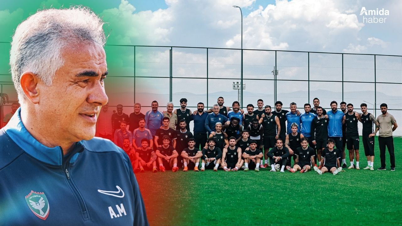 Amedspor’un teknik patronu konuştu: İki forveti ilk kez açıkladı