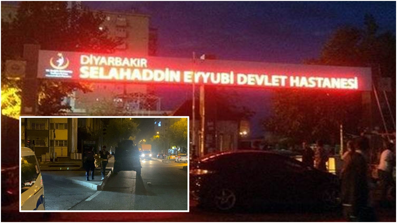 Diyarbakır Sur’da silahla vurulan kadın kurtarılamadı: Zanlı aranıyor