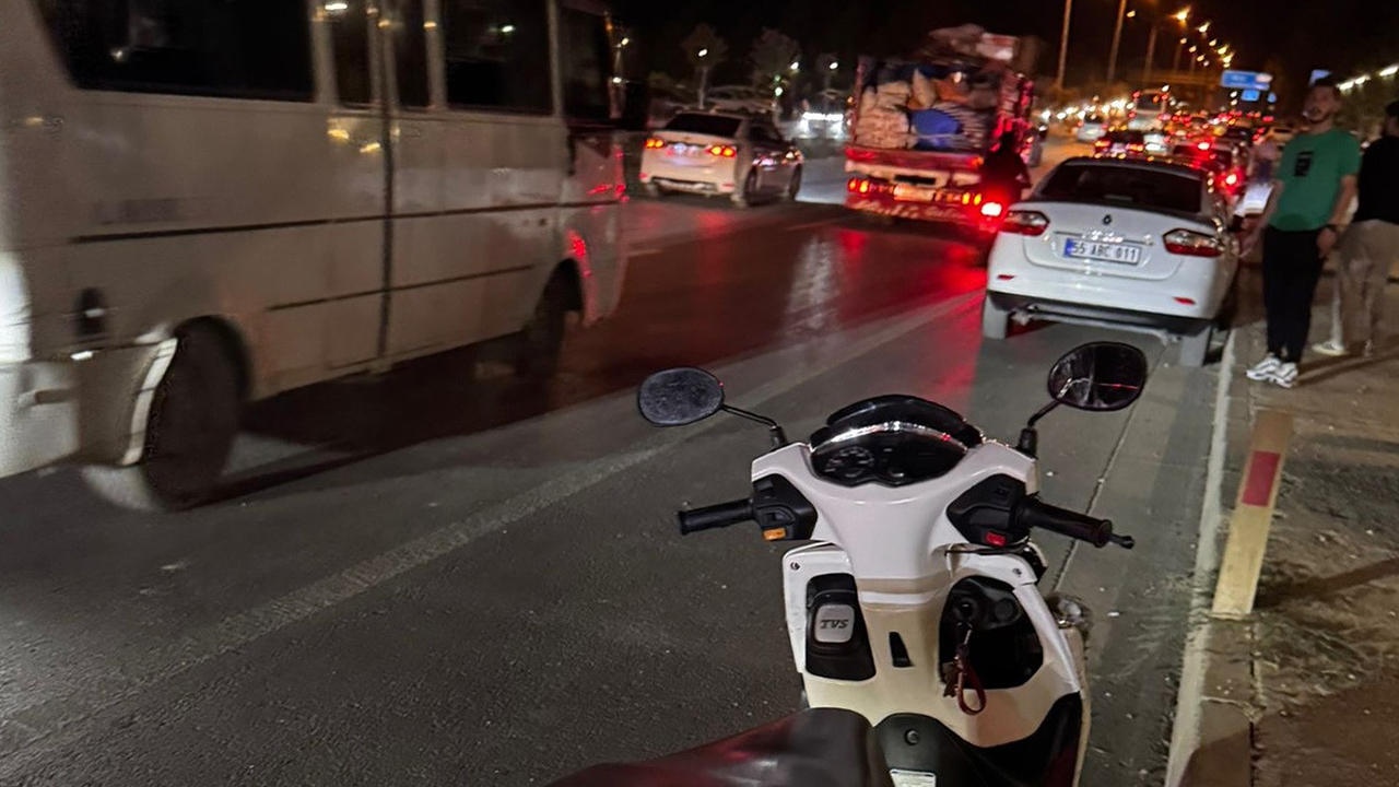 Adıyaman’da zincirleme trafik kazasında 2 kişi yaralandı