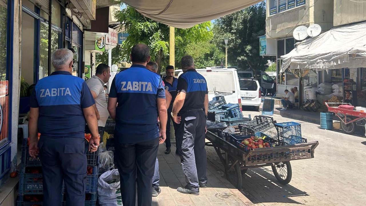 Siirt’te zabıta ekiplerinden denetim