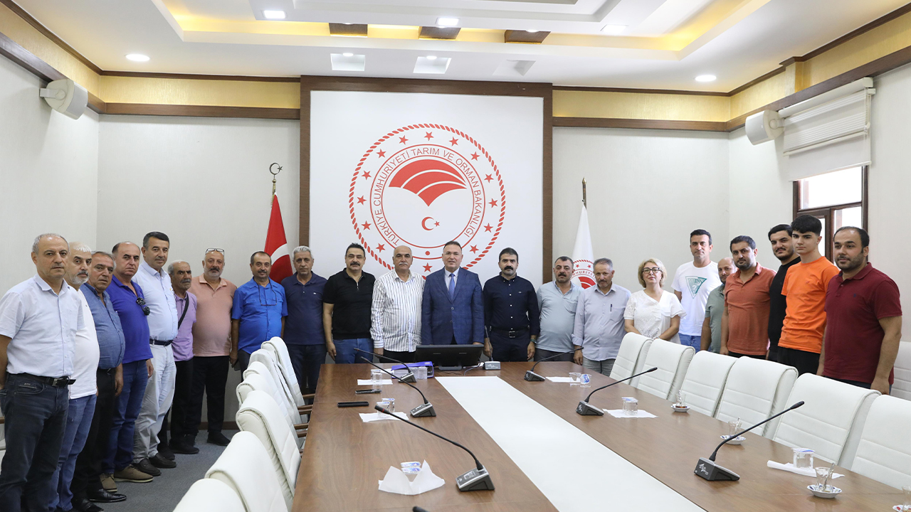 Diyarbakır’da 58 çiftçiye sulama hibesi: 38 milyon lira destek