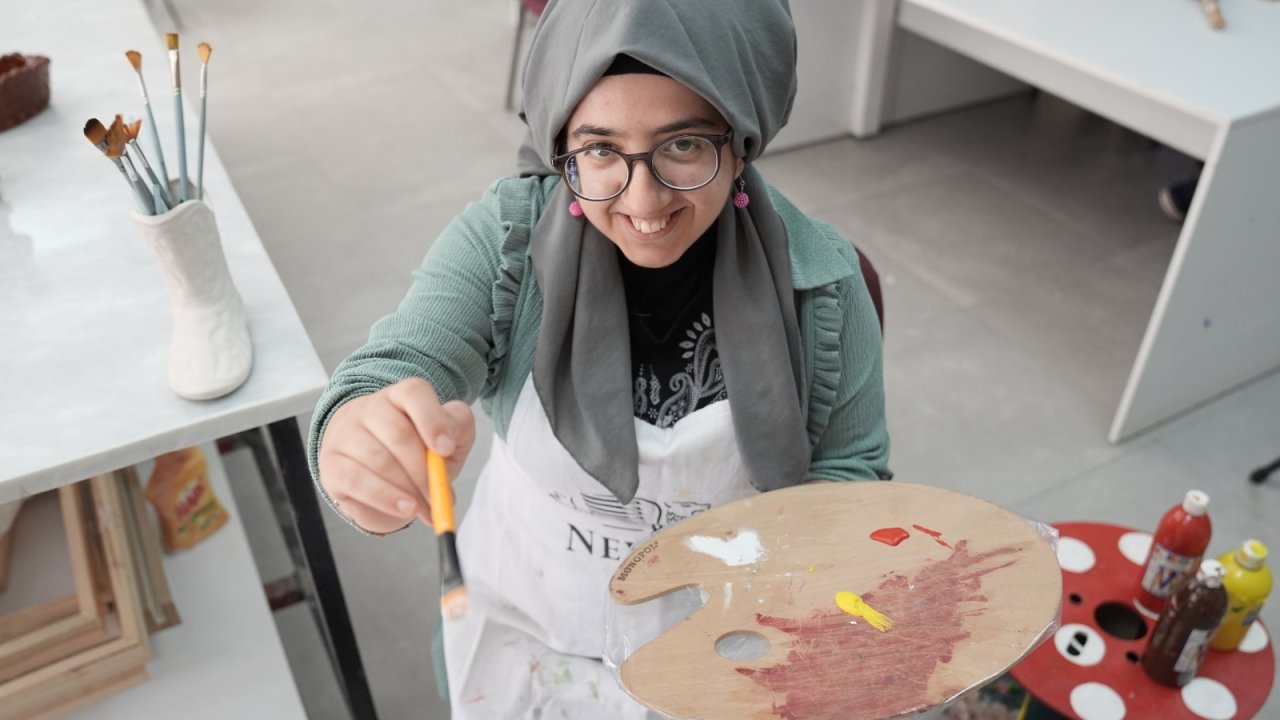 6 yıl önce gittiği kurs Diyarbakırlı Remziye’nin hayatını değiştirdi