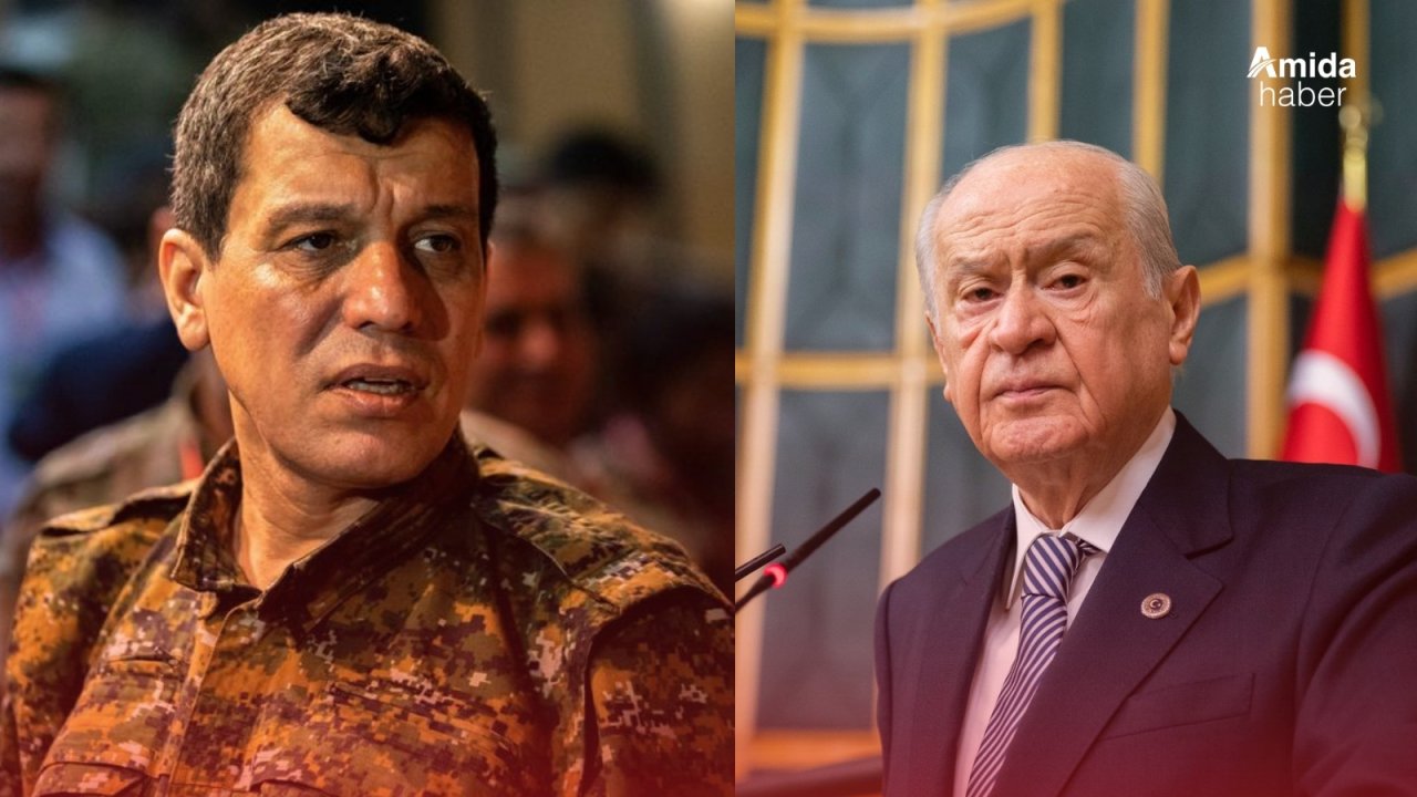 Bahçeli’den YPG’ye: Çirkefliktir