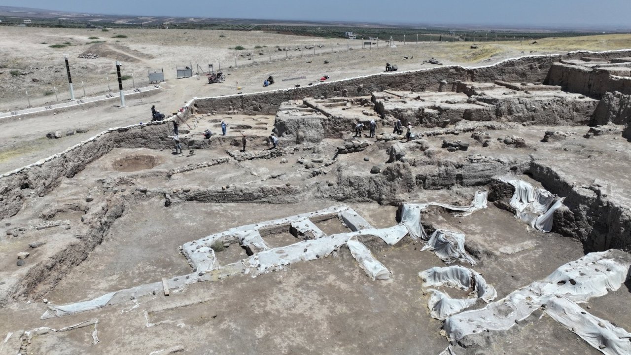 Oylum Höyük’te kazı çalışmaları başlatıldı
