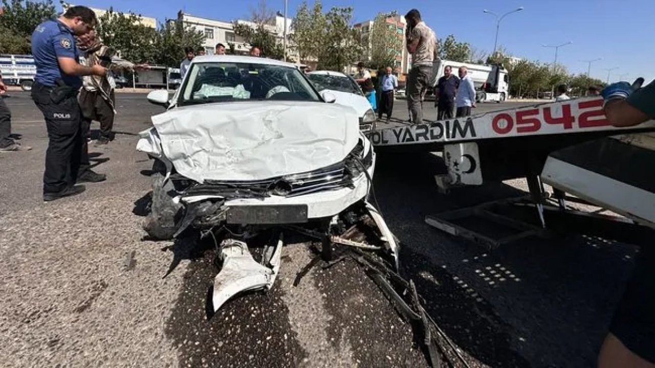 Siverek’te iki ayrı trafik kazası: 4 kişi yaralandı