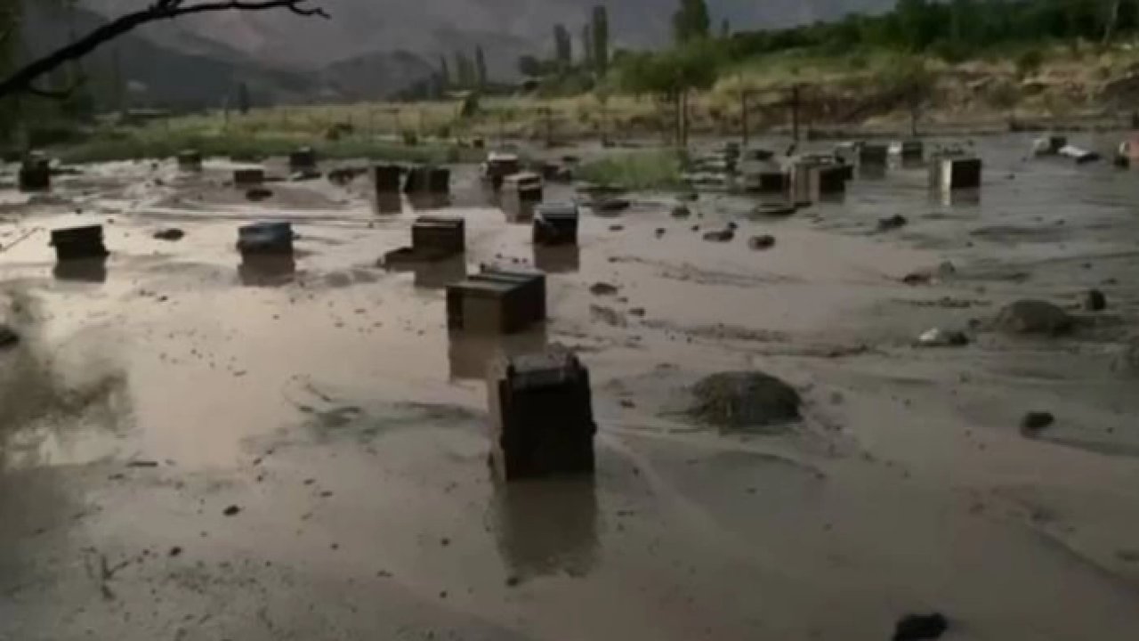 Kars'ta Sel Felaketi: Aşağıtut Köyü'nde Büyük Maddi Zarar