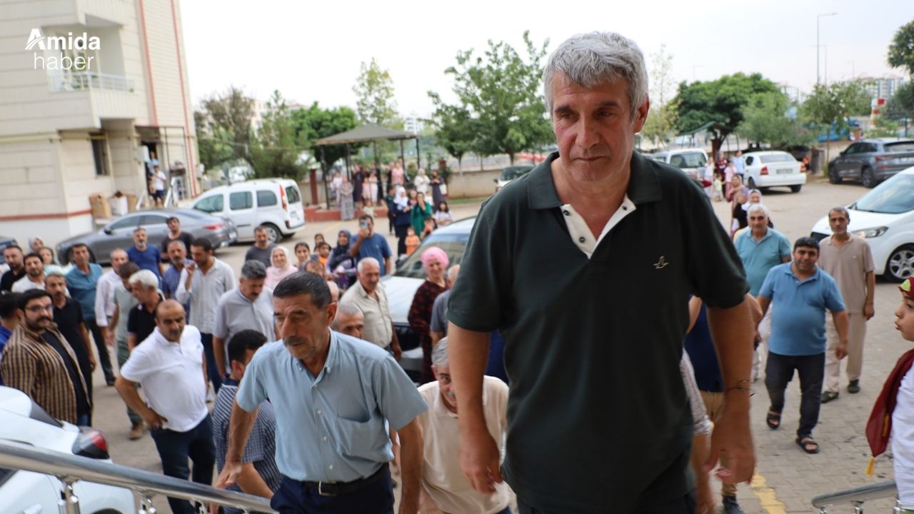 İmralı'dan tahliye edilen Veysi Aktaş Diyarbakır'da