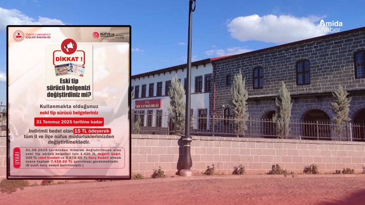 Diyarbakır Nüfus Müdürlüğünden hafta sonu mesaisi: Sayı açıklandı