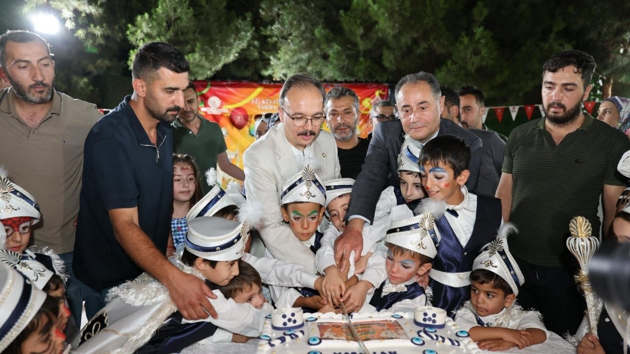 Siirt’te 26 çocuk sünnet edildi