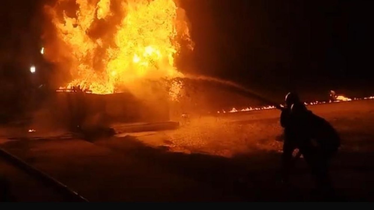 Diyarbakır'daki petrol yangınından acı haber