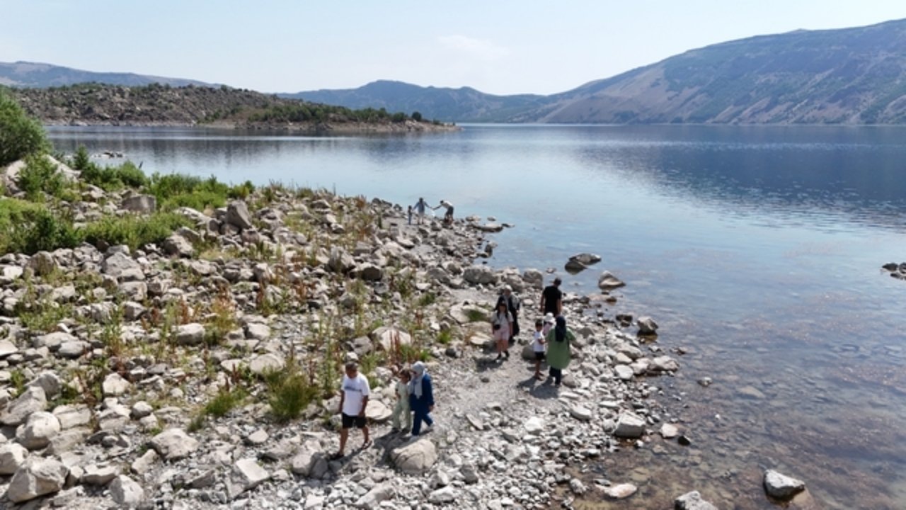 Nemrut Kalderası’nı bu sefer gazeteciler gezdi
