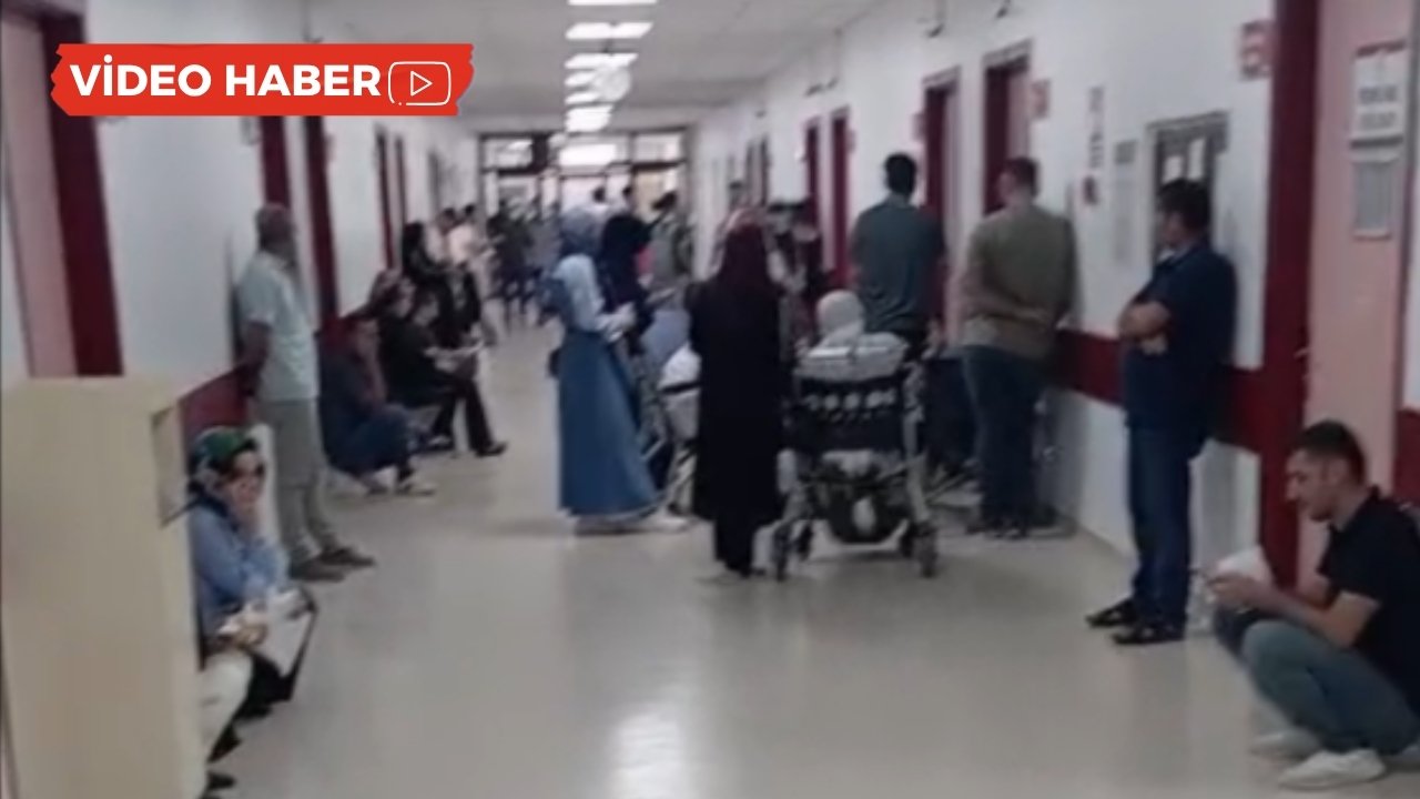 Diyarbakır'ın en büyük hastanesi: Randevu var, oturacak yer yok