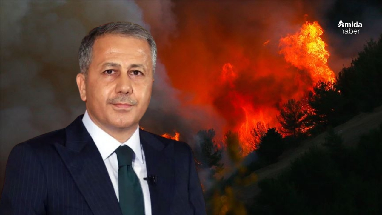 İçişleri Bakanı duyurdu: Orman yangınlarıyla ilgili 3 kişi tutuklandı