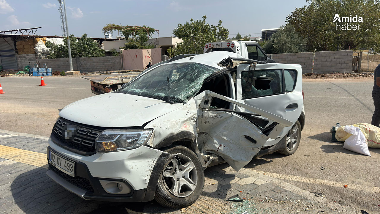Adıyaman’da trafik kazası: 1’i ağır 2 yaralı