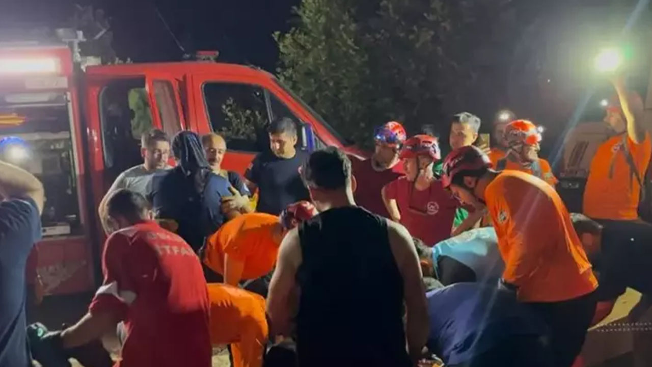 Bursa yangınında feci kaza: 3 kişi hayatını kaybetti