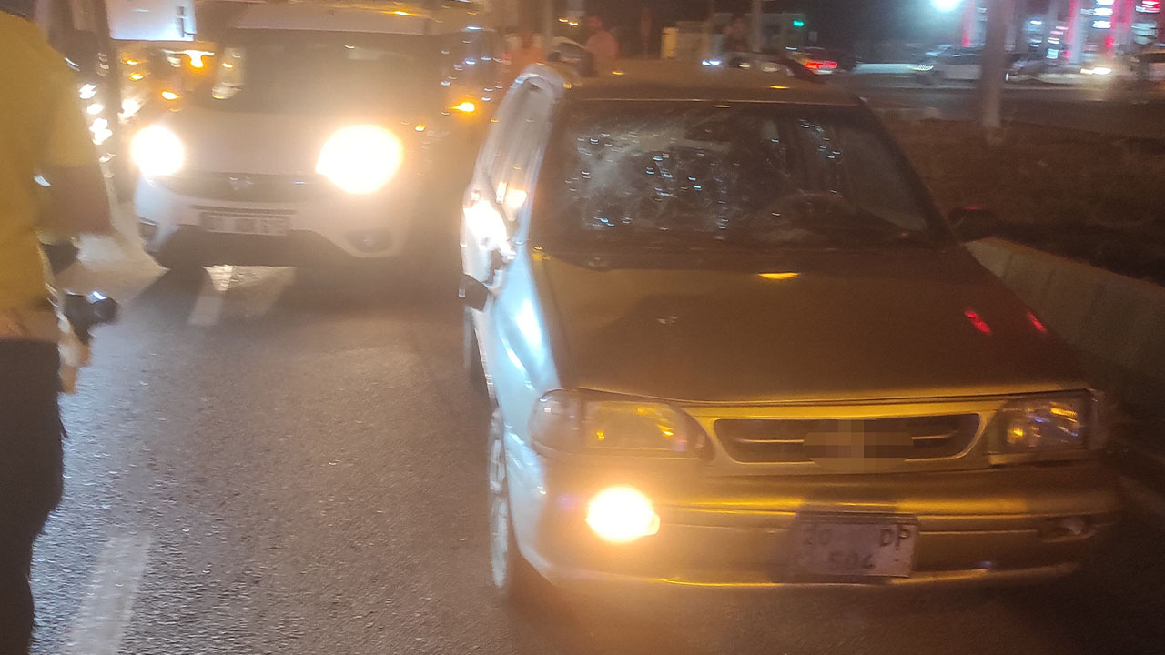 Ağrı’da kırmızı ışık ihlali kazaya yol açtı: 1 yaralı