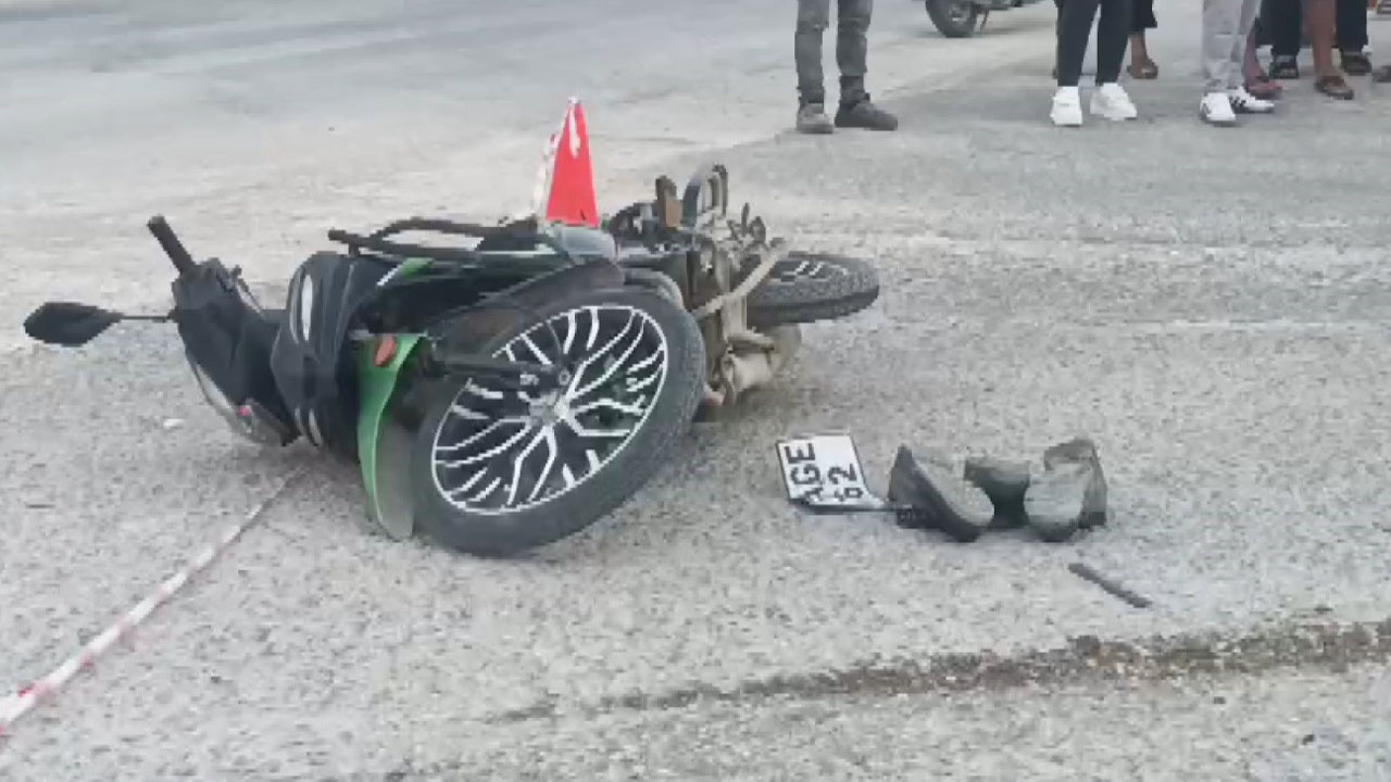 Beton mikseri motosikleti ezdi: 2 kişi yaşamını yitirdi